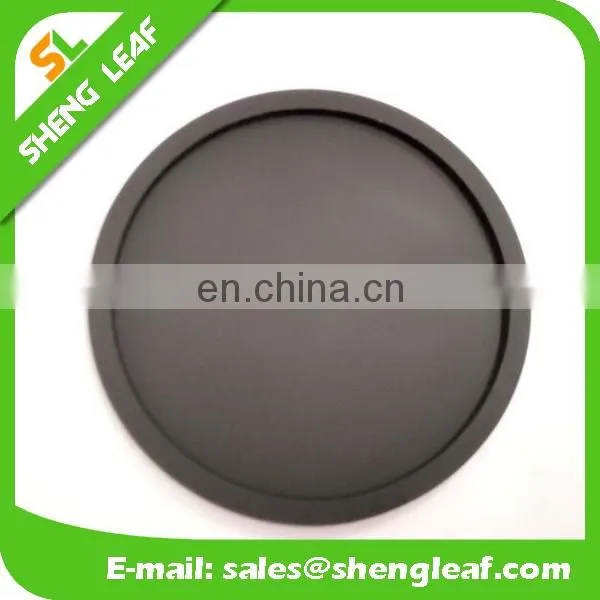 Rubber Cup Pad Coaster With Custom Printing photo-2