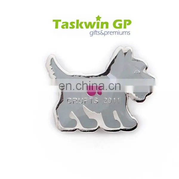 Without Any Color Sample Metal Silve Pins Custom Lapel Pin photo-3