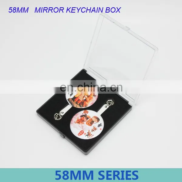 58mm Series Plastic Empty Gift Packing Boxes Badge Gift Box photo-3