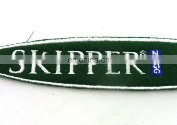 Custom Felt and Polyester Embroidered Patches for Wholesale photo-6
