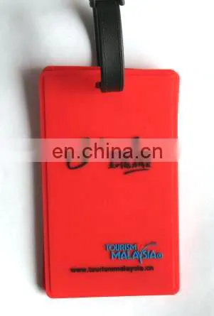 ID Clear Durable Pvc/plastic Travel Luggage Tags photo-2
