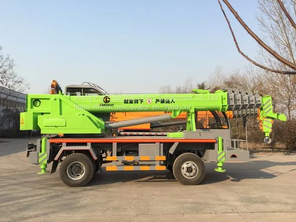8 Ton Homemade Truck Mounted Crane