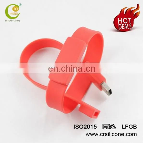 Newest Usb Flash Drive Silicon Wristband For Leisure Occasion photo-6