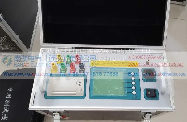 NANAO ELECTRIC Manufacture NAZT Transformer DC Resistance Tester photo-3