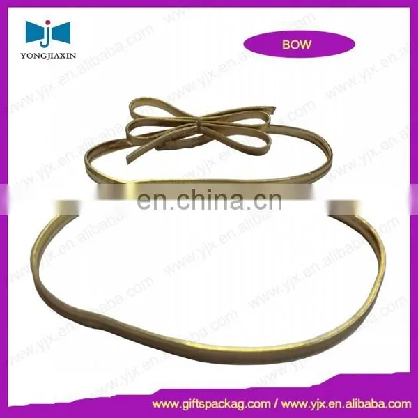 Colourful Gold Elastic Bungee Cord Metallic Bungee Cord With Metal Clips photo-4