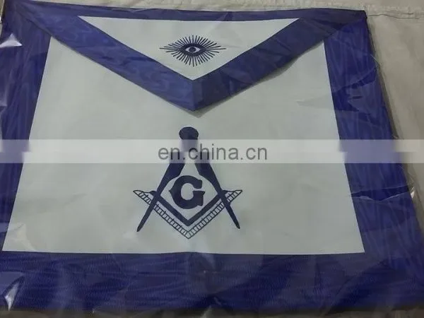 MASONIC REGALIA MASTER MASON APRON BLUE HOUSE OFFICER'S photo-3
