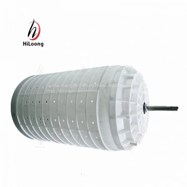 Steel Mold Plastic Injection Moulding Washing Machine Parts Mold photo-2