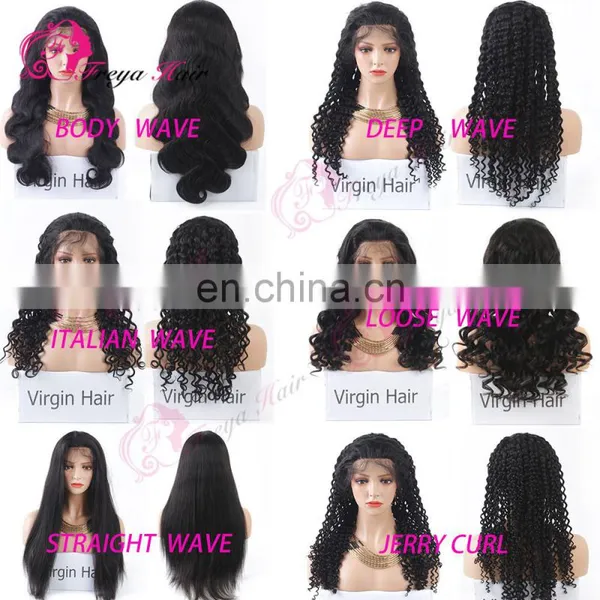 Human Hair Lace Frontal Wig photo-6