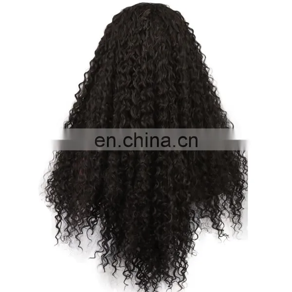 Wholesale Hair Deep Wave Lace Front Wig Preplucked Free Lace Wig Samples photo-3