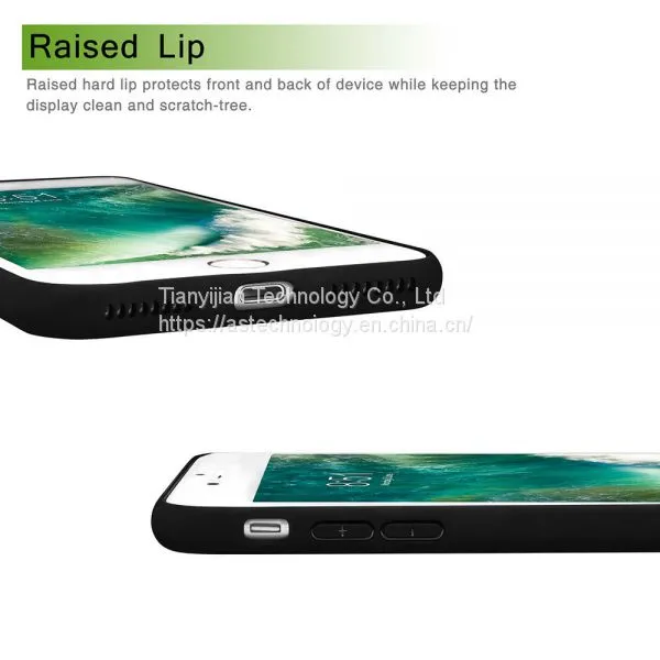 For Apple IPhone 7/8 Case Shockproof Anti-Slip Slim Soft Bumper PC Soft Cover photo-5