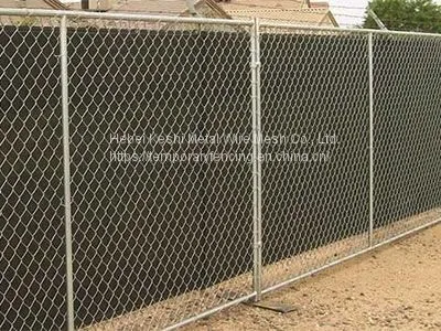 Chain Link Temporary Fencing photo-2