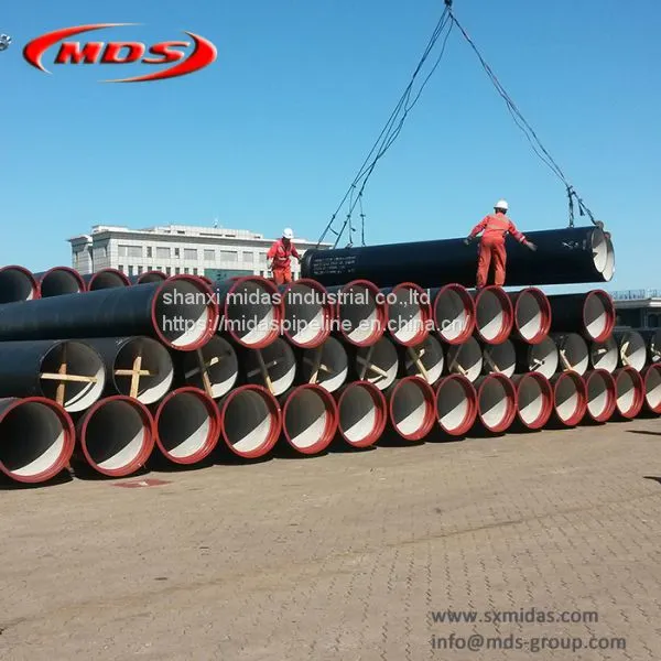 Iso2531 Ductile Cast Iron di Water Pipe photo-5