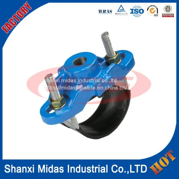 Saddle Tap With Stainless Steel Belt for Ductile Iron Pipe photo-3