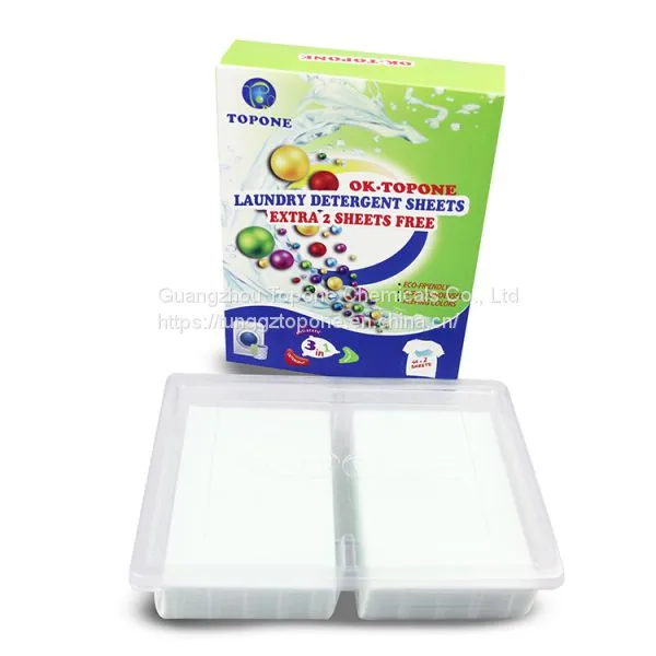 Topone The Newest Formula New Laundry Sheet For Wholesale photo-2