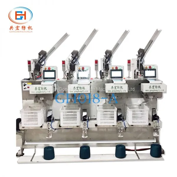 GH018-A Type Automatic High Speed Sewing Thread Winding Machine photo-3