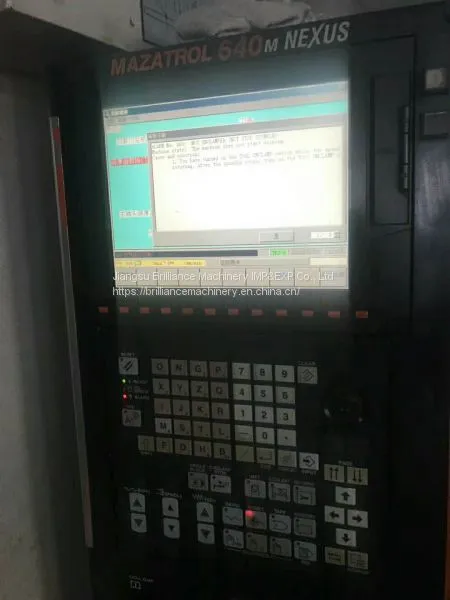 Mazak VCN-510C Vertical Machining Center photo-2