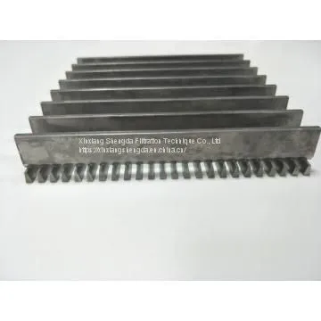 304 High Pressure Resistance Wedge Wire Sieve Plate photo-2