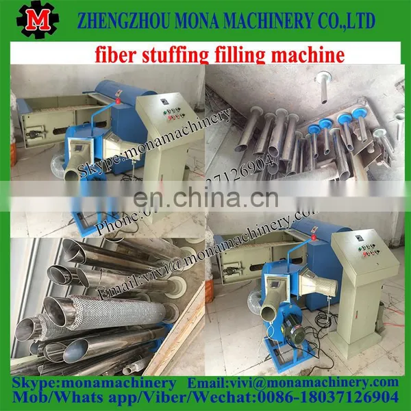 Toy Stuffing Machine,down Pillow Machine,jacket Filling Machine photo-3