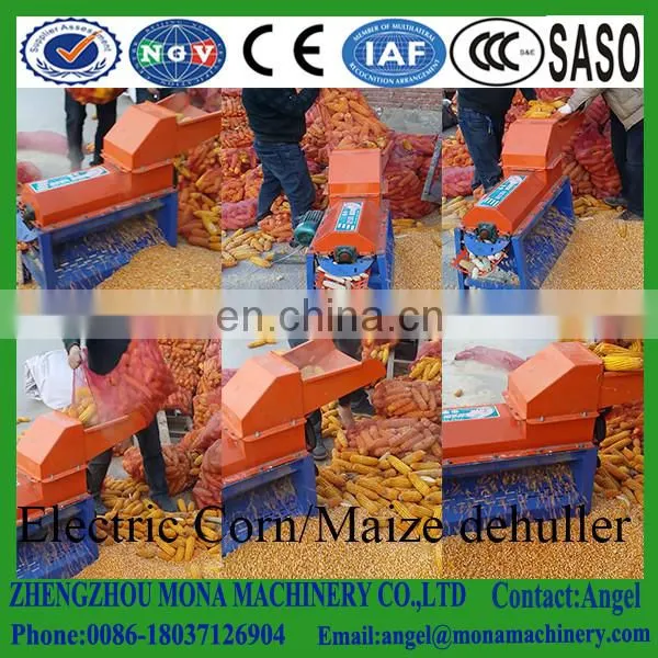New Designed Corn Maize Skin Removing Shelling Machine/corn Maize Threshing Peeling Machine/corn Seed Removing Machine photo-6
