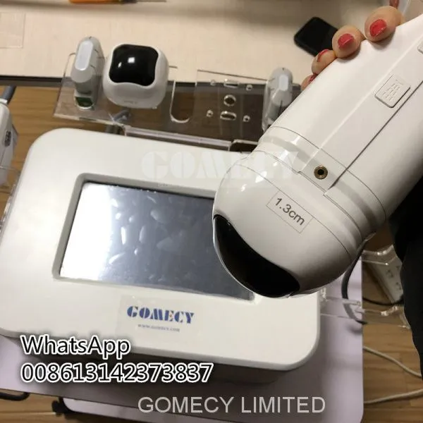 Aesthetic Equipment Professional 2 in 1 Portable HIFU Liposonix Machine for Face Lifting and Body Slimming photo-4