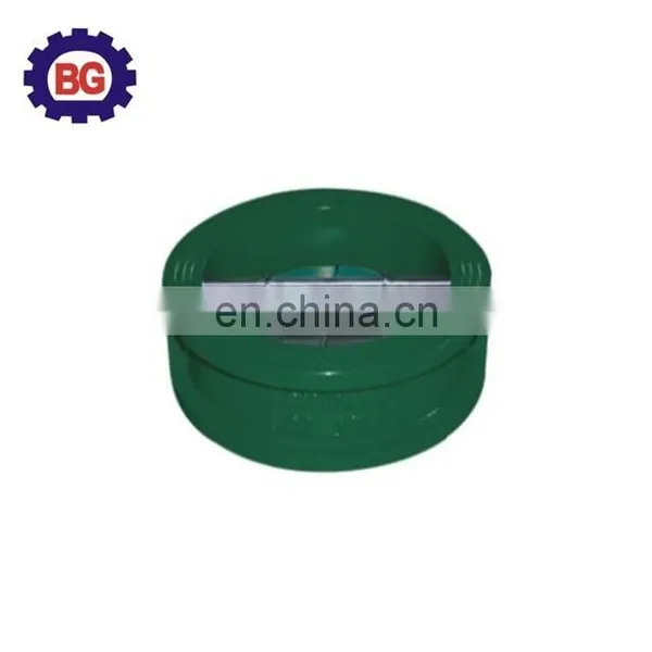 6 Inch Cast Iron Dual Plate Check Valve Water Check Valve photo-6