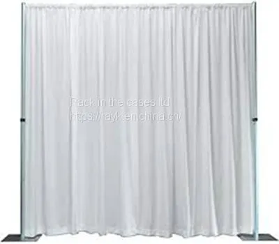 RK Wedding Pipe and Drape Chiffon Drape From RK for Sale photo-5
