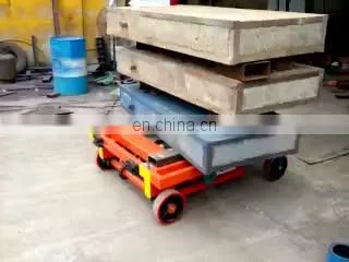 7LSJY SevenLift ce Factory Plant Used Hydraulic Electric Scissor Manual x Lift Table of High Quality