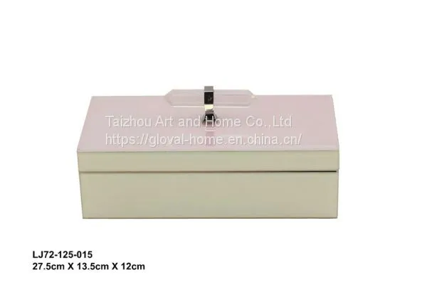 Custom Glass Jewelry Earring Box