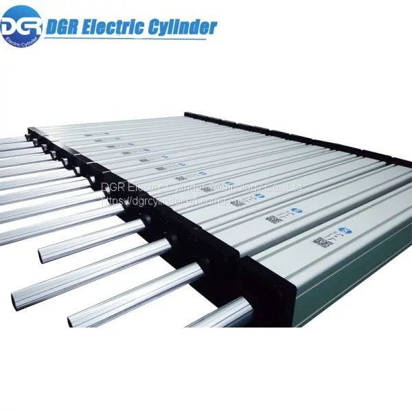 Small Energy-saving Economical Servo High-speed Electric Linear Actuator for 3D Robotic Billboard photo-2