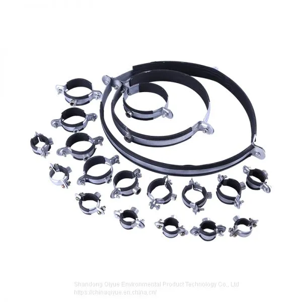 Hot Sale Customized Stainless Steel Single Pipe Saddle Clamp photo-4