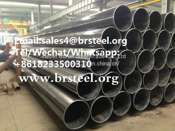 Erw Welded Steel Pipes Used in Firefighting