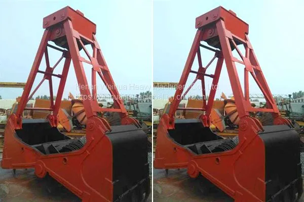 Gantry Crane With Grab