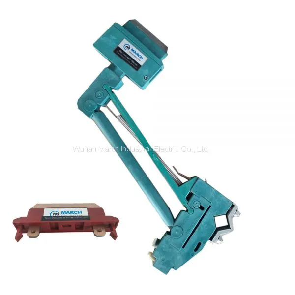 100a 50a Carbon Brush for Hoist Conductor Bar photo-4