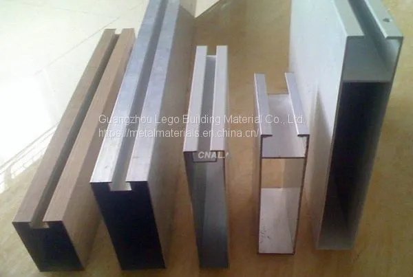 V-shaped Aluminum Square Pass Customized Classical Teaching Buildings photo-3