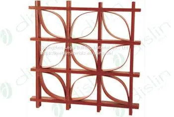 Cell Grid Decorative For Supermarkets / Shopping Malls Suspended Aluminum Grilles Ceiling Open
