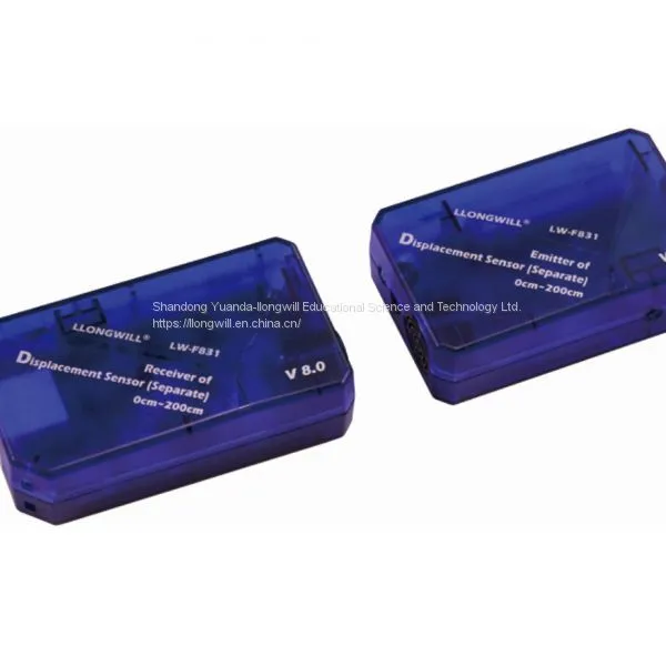 Physics Lab Displacement Sensor for K-12 Education
