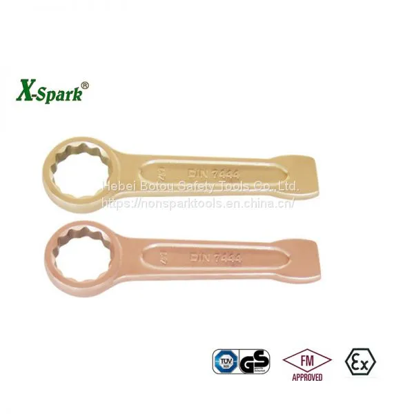 Non Sparking Hand Tools Striking Box Wrench