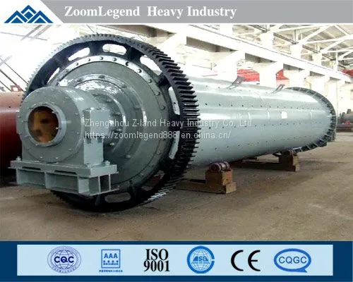 Hot Sales Continuous Ball Mill Made in China photo-2