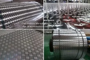 Aluminum Tread Plate and Aluminum Chequered Plate