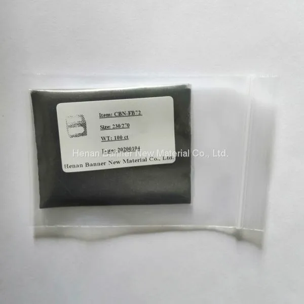 Synthetic Super Hard Cubic Boron Nitride Abrasives for Grinding photo-2
