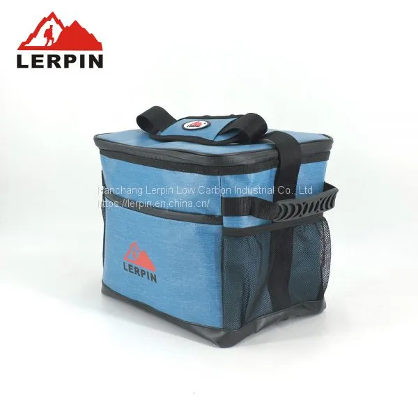 Factory Supply 24 CAN Portable Waterproof Cooler Insulation Bag