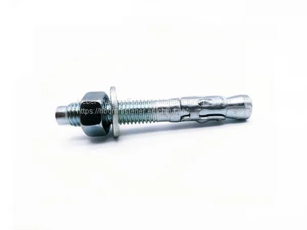 Wedge Anchor Bolt M12 China Handan Manufacturer Fastener Expansion Bolt photo-4