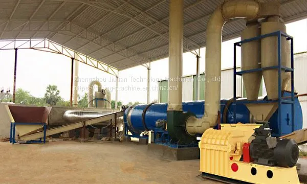 Alfalfa Grass Dryer Machine