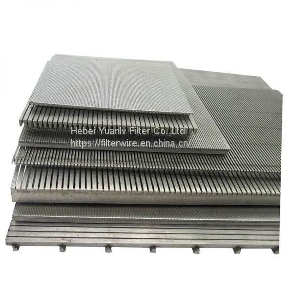 Custom Flat Wedge Wire Screen Panel photo-2
