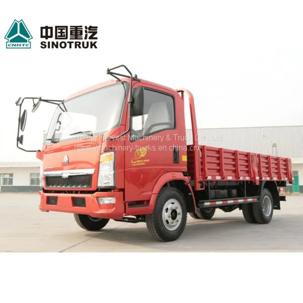Cargo Transport 4x2 6 Wheelers 5 Ton Howo Light Truck photo-2