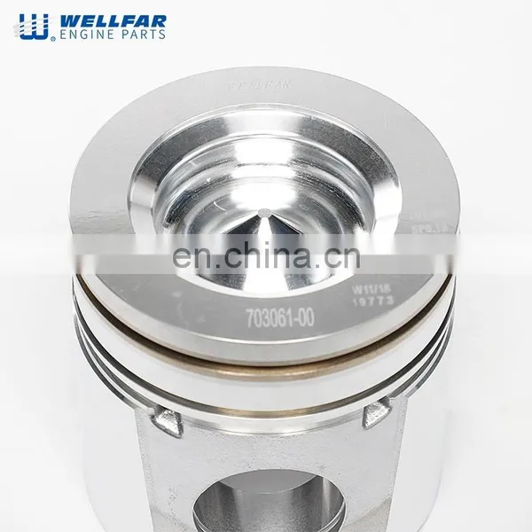 ISB6.7/4B3.9 Diesel Engine Piston 102mm For 4897935/4025072/E21520 photo-4