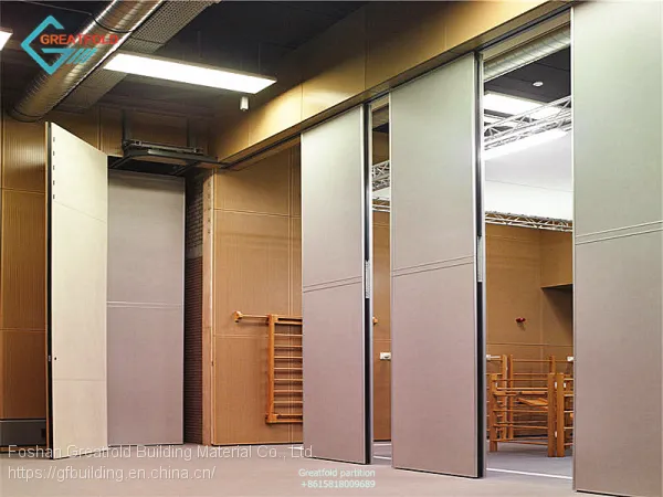 Operate Partition Walls Folding Type Foldable Office Room Partitions Soundproof Meeting Room Sliding Door With Cheap Price photo-3