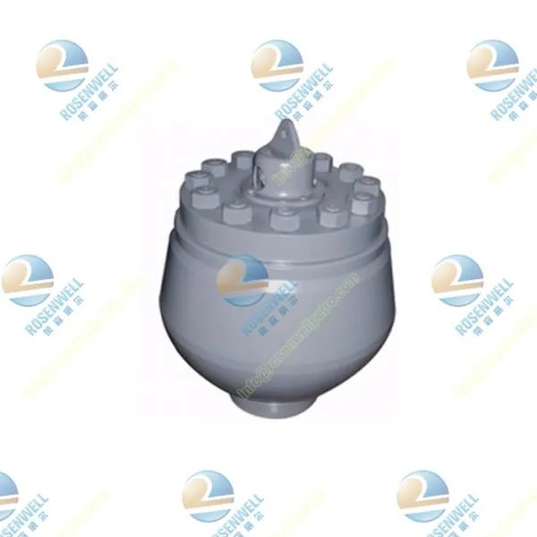 API Standard Factory Price Mud Pump Spare Parts Pulsation Dampener for Oil Field photo-4
