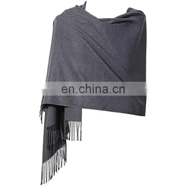 Wholesale Outdoor Open Front Blanket Shawl Fashion Scarf