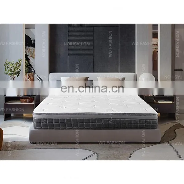 Full Cover Fitted Mattress Elastic Coton Nonwoven Mattress Dust Protector photo-5